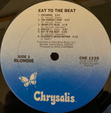 Blondie : Eat To The Beat (LP, Album, Ter)