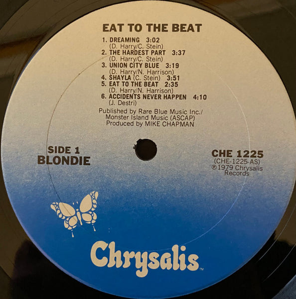 Blondie : Eat To The Beat (LP, Album, Ter)