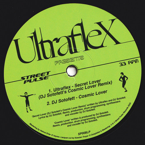 Ultraflex (4) : Work Out Tonight / Secret Lover (12")