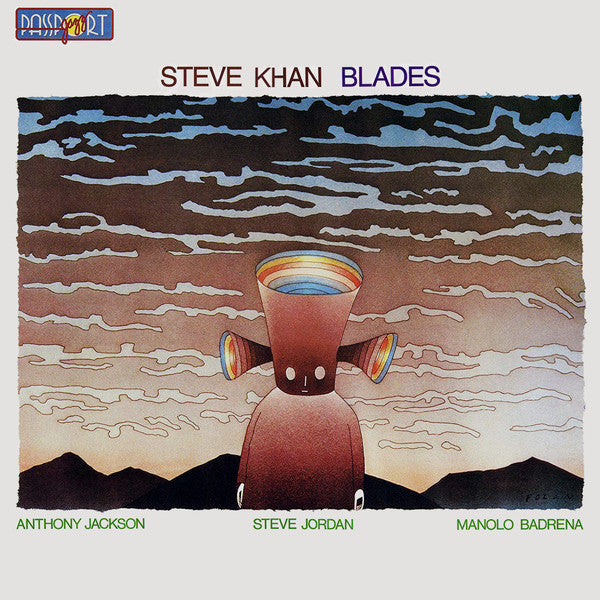 Steve Khan : Blades (LP, Album)