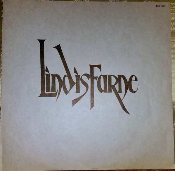 Lindisfarne : Fog On The Tyne (LP, Album, Pit)