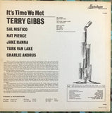 Terry Gibbs Quintet : It's Time We Met Terry Gibbs (LP, Album, Mono)