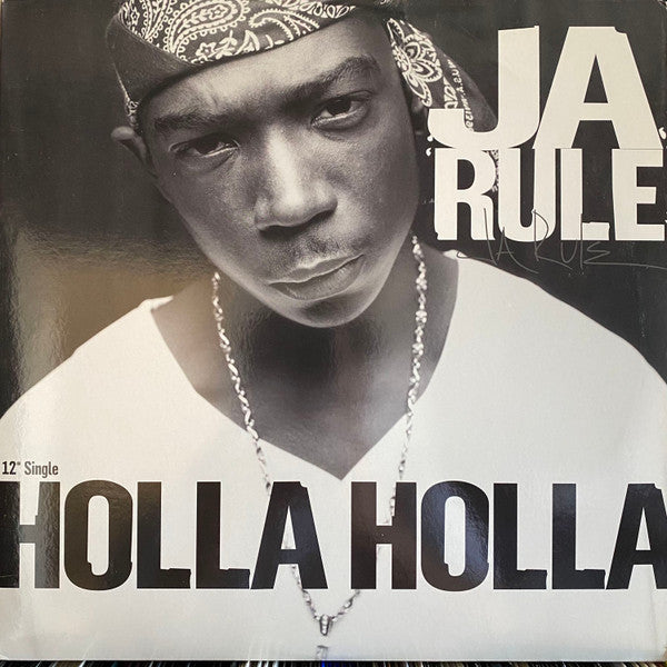 Ja Rule : Holla Holla (12", Single)