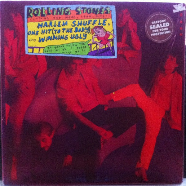 Rolling Stones* : Dirty Work (LP, Album, Car)