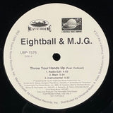 Eightball & M.J.G. : Throw Your Hands Up / Armed Robbery (12", Promo)