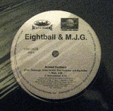 Eightball & M.J.G. : Throw Your Hands Up / Armed Robbery (12", Promo)