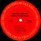 Dexter Gordon : Sophisticated Giant (LP, Album)