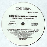 Refugee Camp All Stars Featuring Lauryn Hill : The Sweetest Thing (12", Promo)