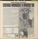 Sérgio Mendes & Brasil '66 : Herb Alpert Presents Sergio Mendes & Brasil '66 (LP, Album)