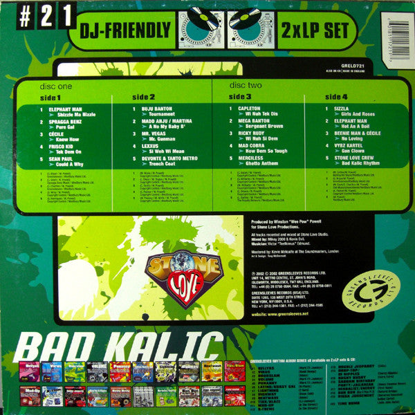 Various : Bad Kalic (2xLP, Comp)