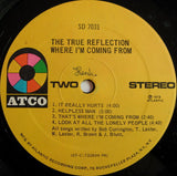 The True Reflection : Where I'm Coming From (LP, Album, RP, PR )