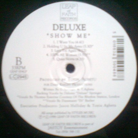 Deluxe (2) : Show Me (LP, S/Edition)