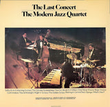 The Modern Jazz Quartet : The Last Concert (2xLP)