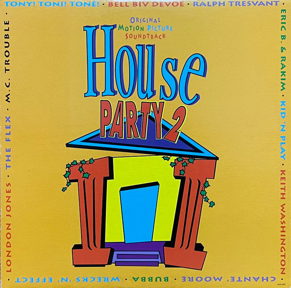 Various : Original Motion Picture Soundtrack House Party Ⅱ (LP, Album, Comp)