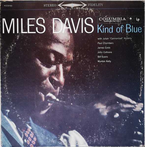 Miles Davis : Kind Of Blue (LP, Album, RE)