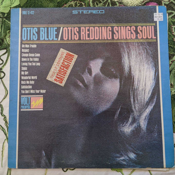 Otis Redding : Otis Blue / Otis Redding Sings Soul (LP, Album)