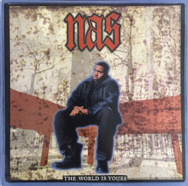 Nas : The World Is Yours (12", Single)