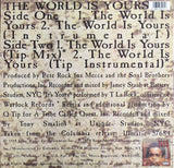 Nas : The World Is Yours (12", Single)