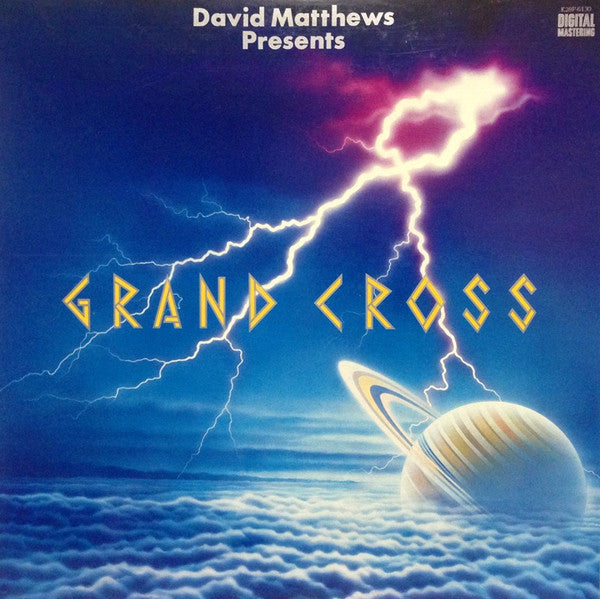 David Matthews* Presents Grand Cross : Grand Cross (LP, Album)