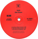 Nas : Get Down (12", Single)