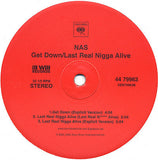 Nas : Get Down (12", Single)