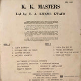 K.K. Masters Band* : K.K. Masters Band (LP, Album)