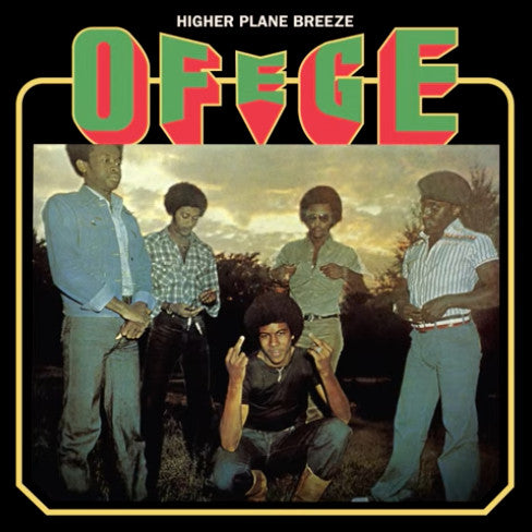 Ofege : Higher Plane Breeze (LP, Album)