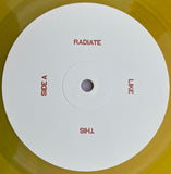 Warpaint : Radiate Like This (LP, Album, Yel)