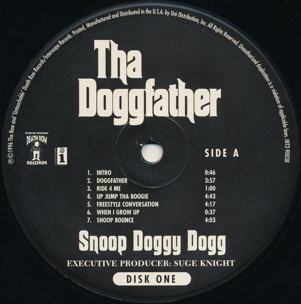 Snoop Doggy Dogg* : Tha Doggfather (2xLP, Album, Gat)