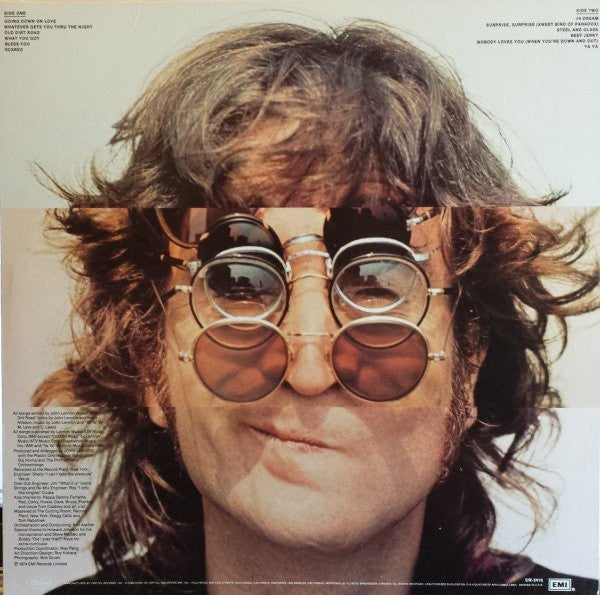 John Lennon : Walls And Bridges (LP, Album, RE, Pur)