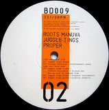 Roots Manuva : Juggle Tings Proper (12")