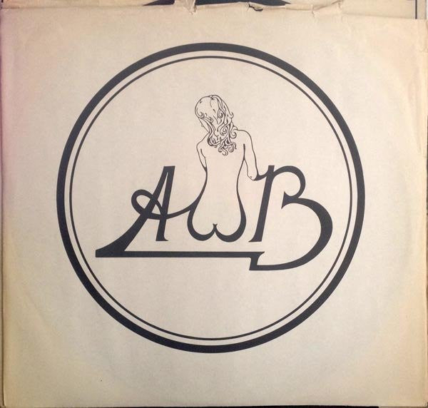 Average White Band : AWB (LP, Album, PR,)