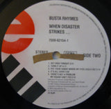 Busta Rhymes : When Disaster Strikes... (2xLP, Album)