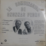 Gnonnas Pedro : La Combinacion De Gnonnas Pedro (LP, Album)