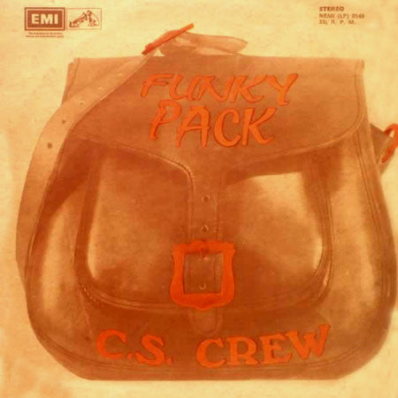 C.S. Crew : Funky Pack (LP, Album)