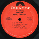 Randy Weston : Tanjah (LP, Album)