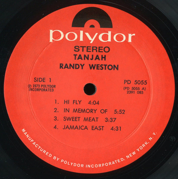 Randy Weston : Tanjah (LP, Album)