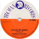 The Maytals / Beverley All Stars* : 54-46 Was My Number (7", Single)