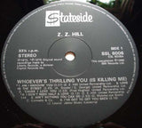 Z.Z. Hill : Whoever's Thrilling You (Is Killing Me) (LP, Comp)