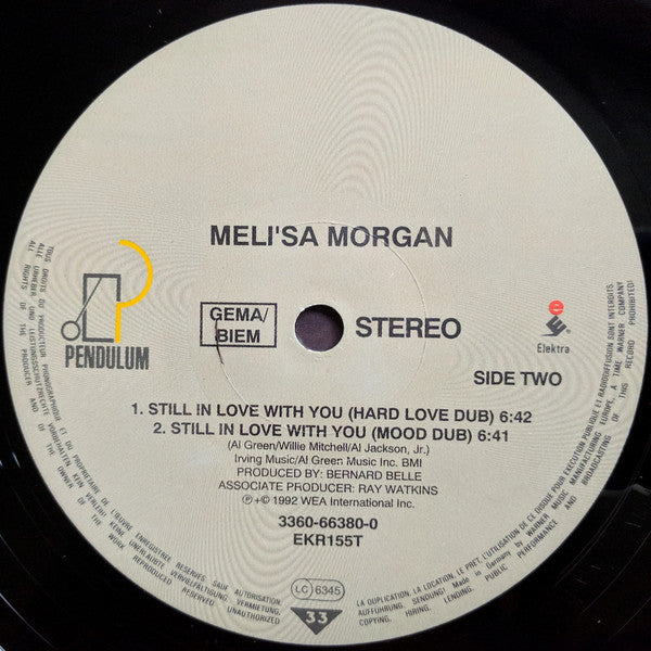 Meli'sa Morgan : Still In Love With You (12")