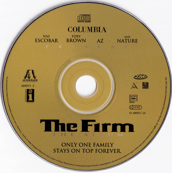 The Firm (6) : The Album (CD, Album)