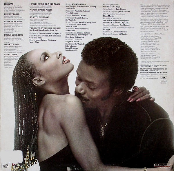 Peaches & Herb : Sayin' Something! (LP, Album)