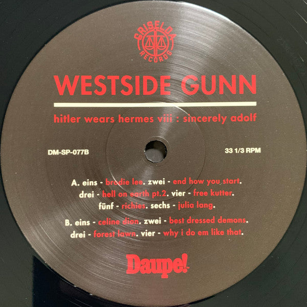 Westside Gunn* : Hitler Wears Hermes 8: Side B (2xLP, Album, Ltd, Num, 180)