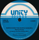 Kenny Knots / Errol Bellut* : Watch How The People Dancing / A Weh Do She (12")