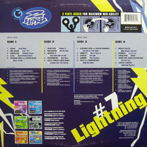 Various : Lightning (2xLP, Comp)