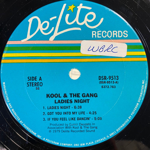 Kool And The Gang* : Ladies' Night (LP, Album, 56 )