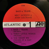 Milt Jackson & John Coltrane : Bags & Trane (LP, Album, Mono, RP)