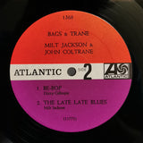 Milt Jackson & John Coltrane : Bags & Trane (LP, Album, Mono, RP)