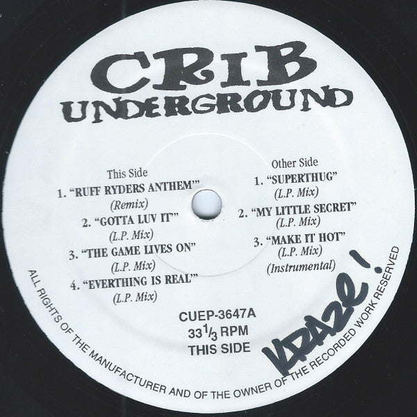 Various : Untitled (12", Unofficial)