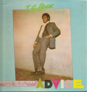 I.C. Rock : Advice (LP, Album)